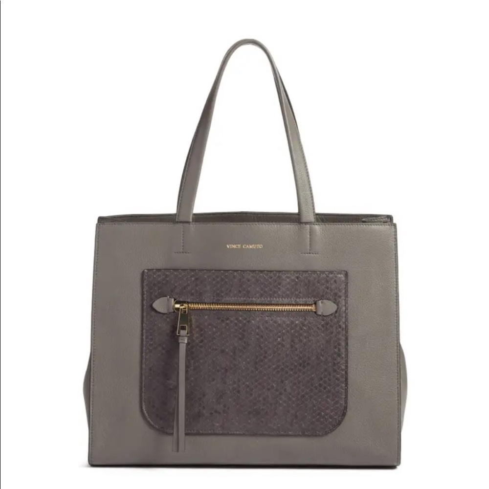 Vince Camuto - Elvan leather tote